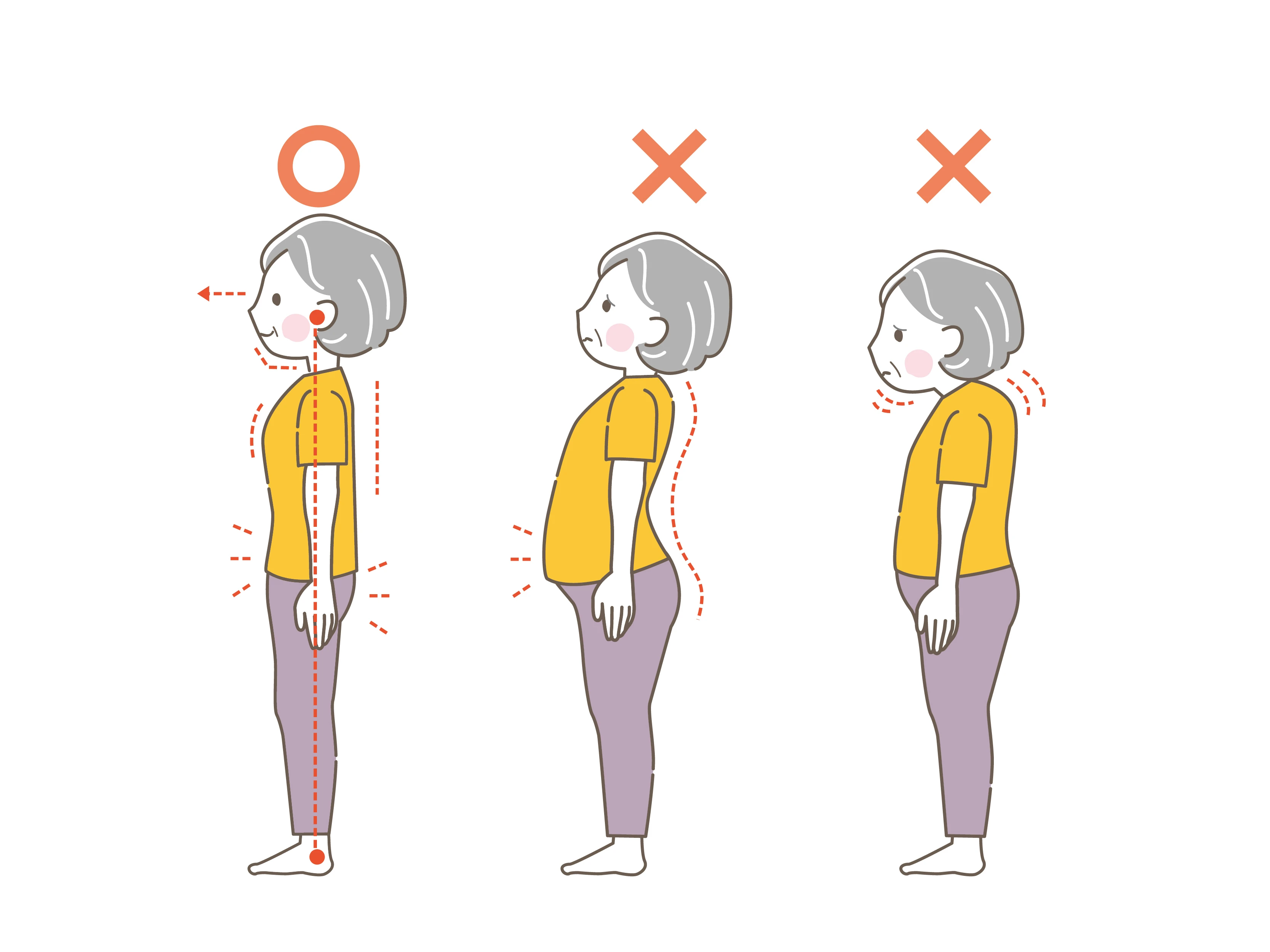 骨格を矯正して、疲労を軽減し、快適な生活を取り戻す！
