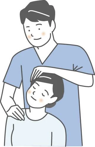 2. 繊細な施術で身体を整える