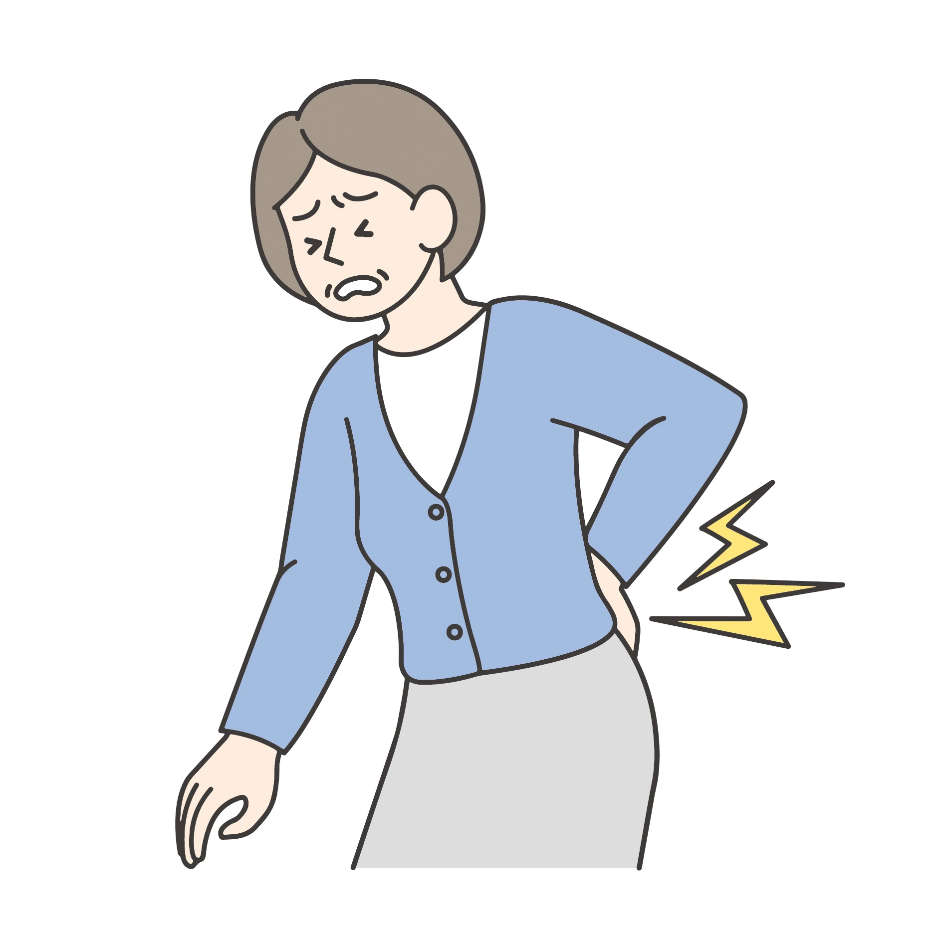 腰痛でお困りの方必見！
