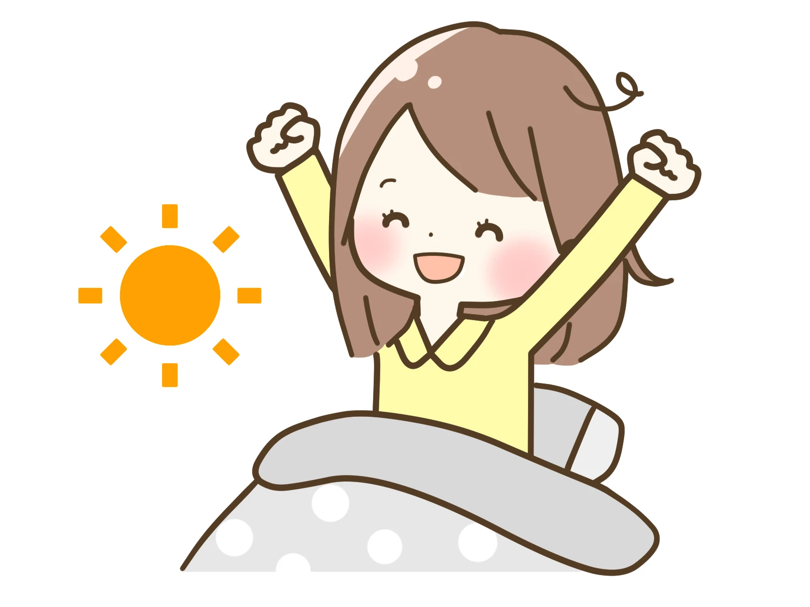 睡眠と姿勢の関係