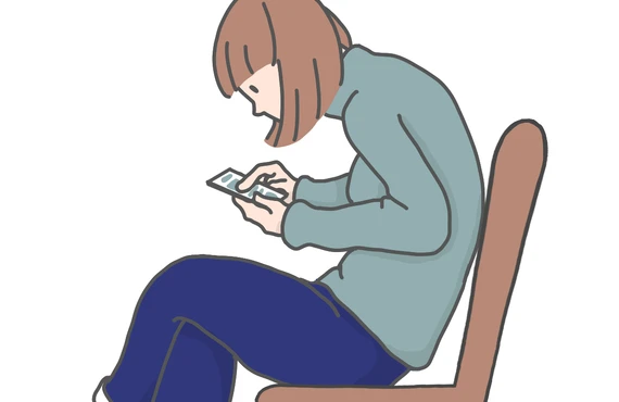 悪い姿勢があなたの身体を蝕む！