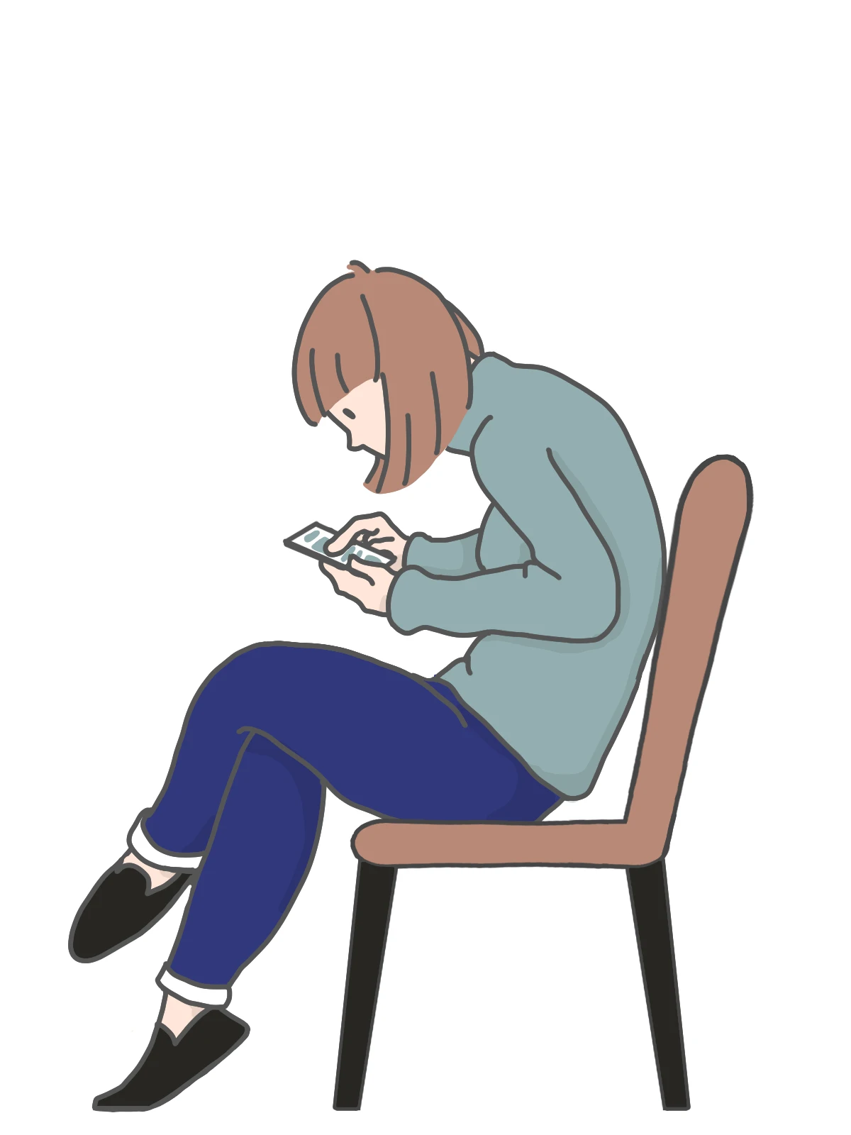 悪い姿勢があなたの身体を蝕む！