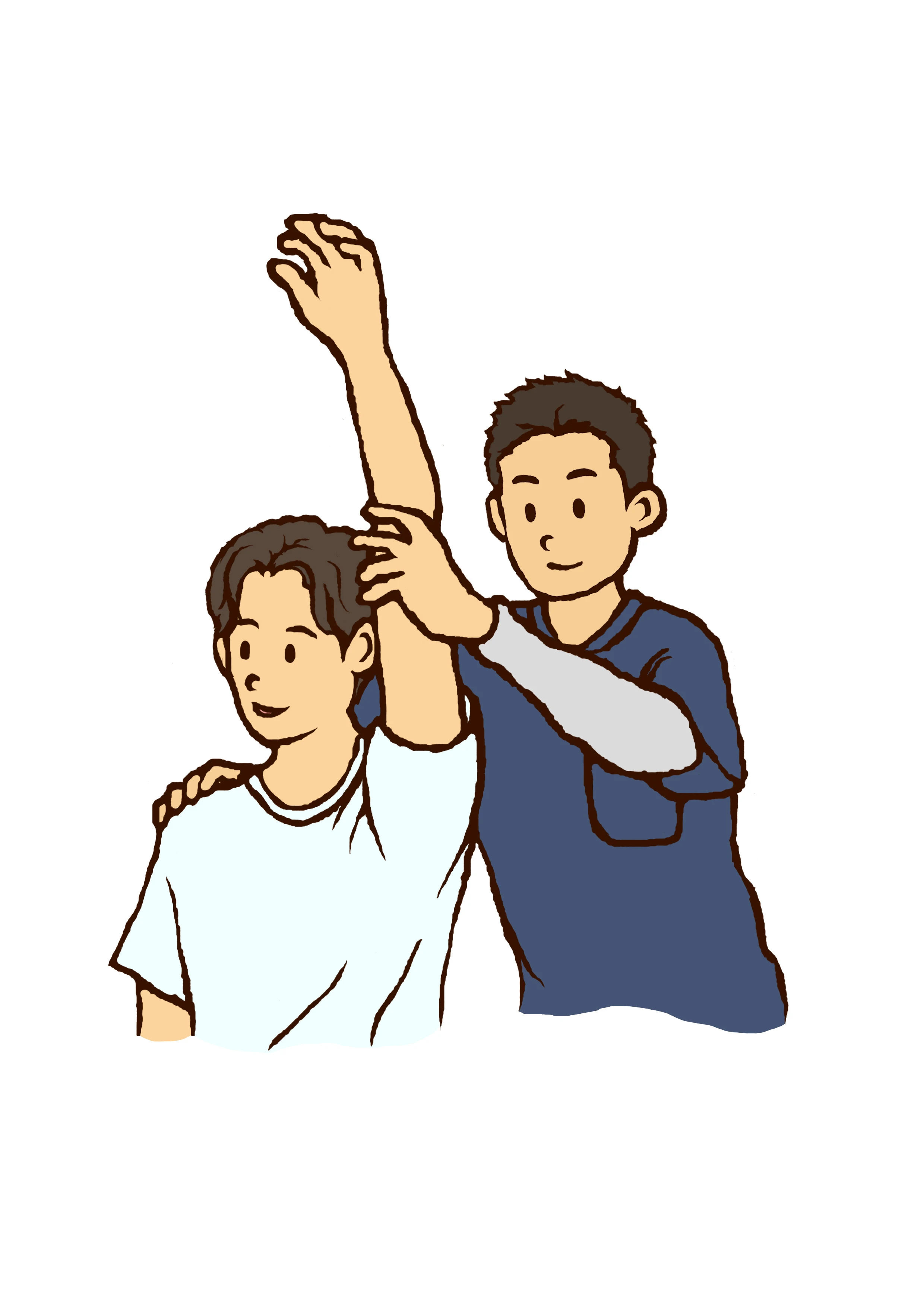リハビリを通じて身体の根本的な解決