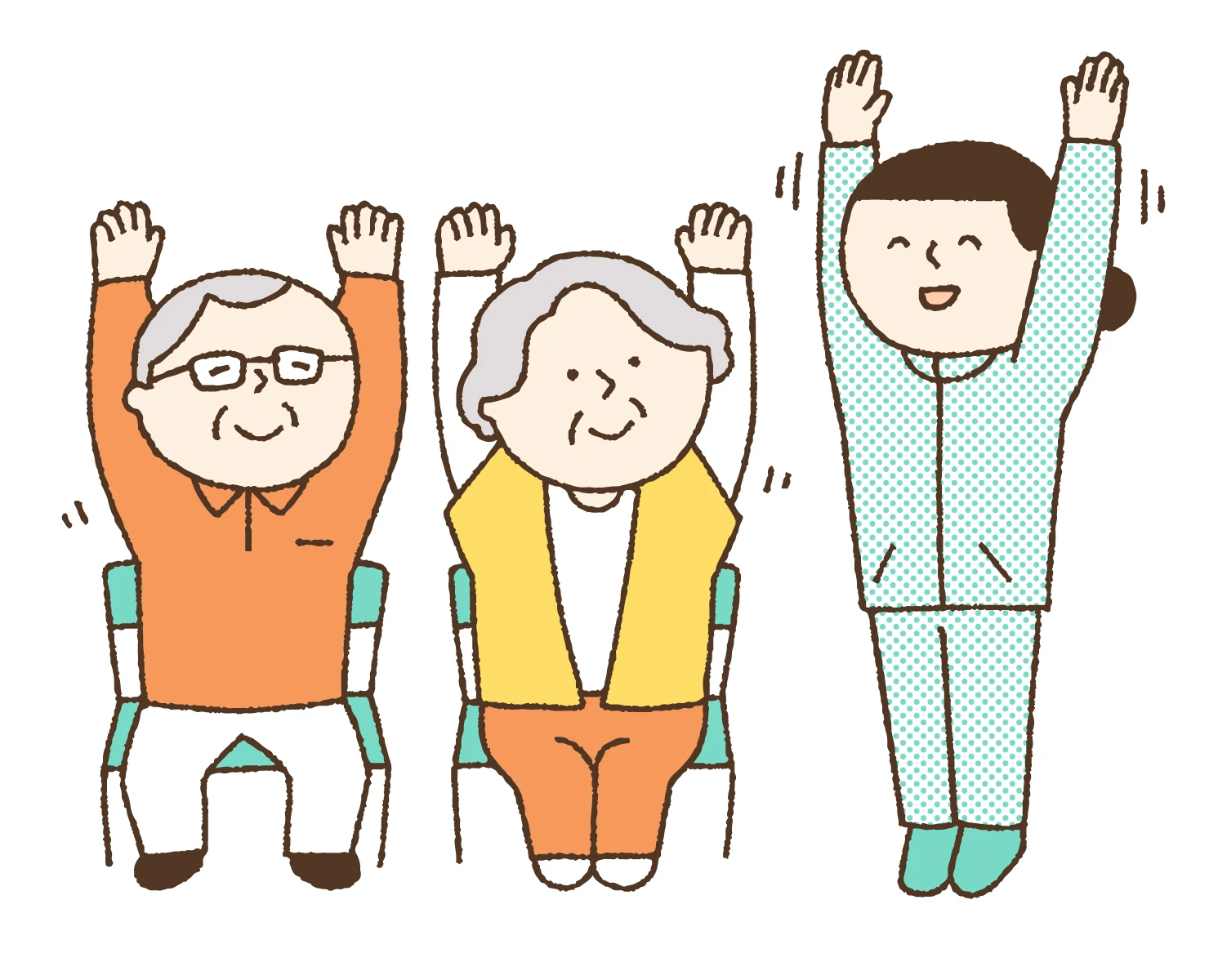 痛みを忘れて、もっと自由に動こう！