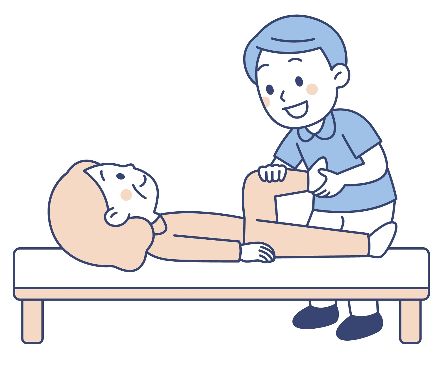 ストレッチで柔軟性をアップ