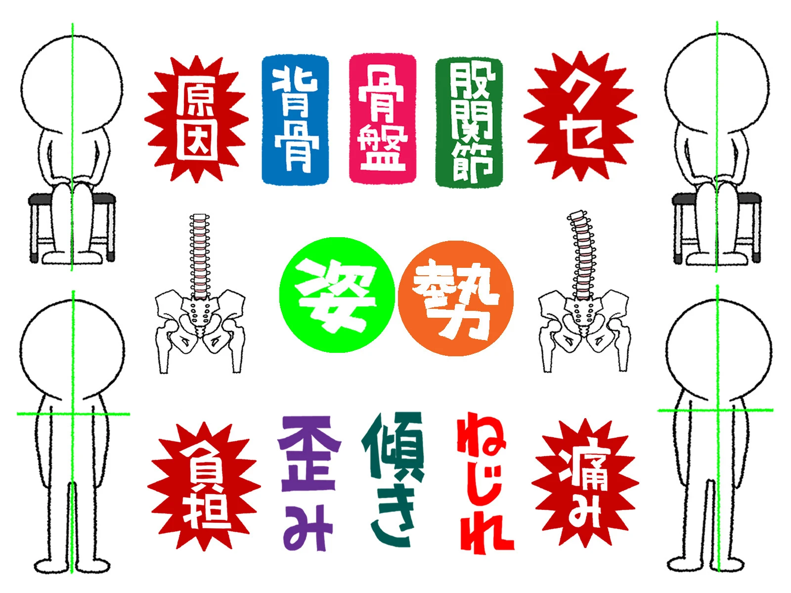 貝塚のアップ整骨院！姿勢を整えて快適な毎日をサポート！