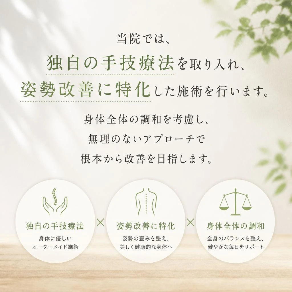 アップ整骨院の施術方法