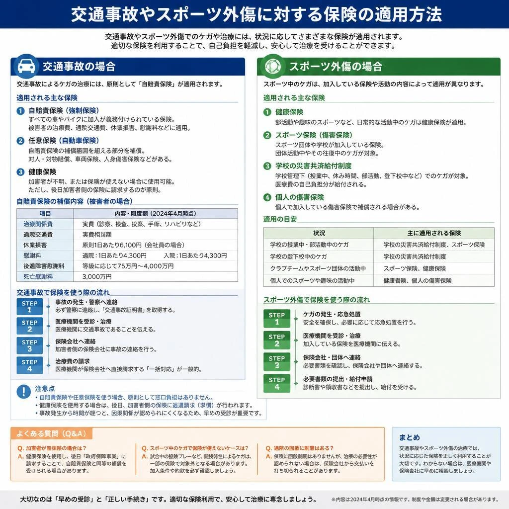 保険適用について