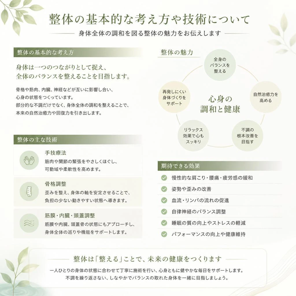 整体とは