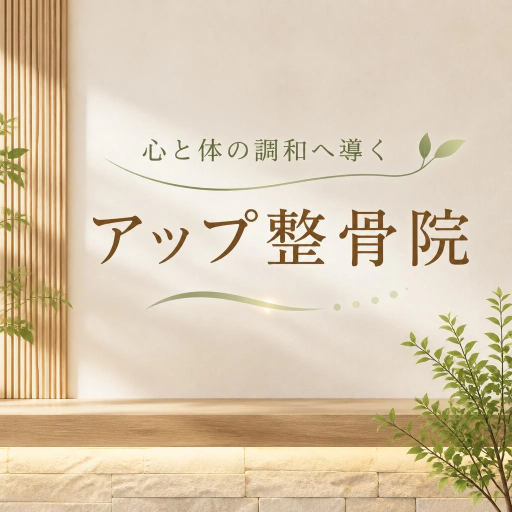 心と体の調和へ導くアップ整骨院