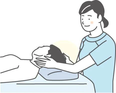 今すぐ施術を受けて、スッキリした生活を