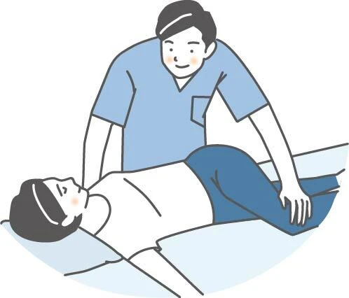今すぐ施術を受けて、スッキリした生活を