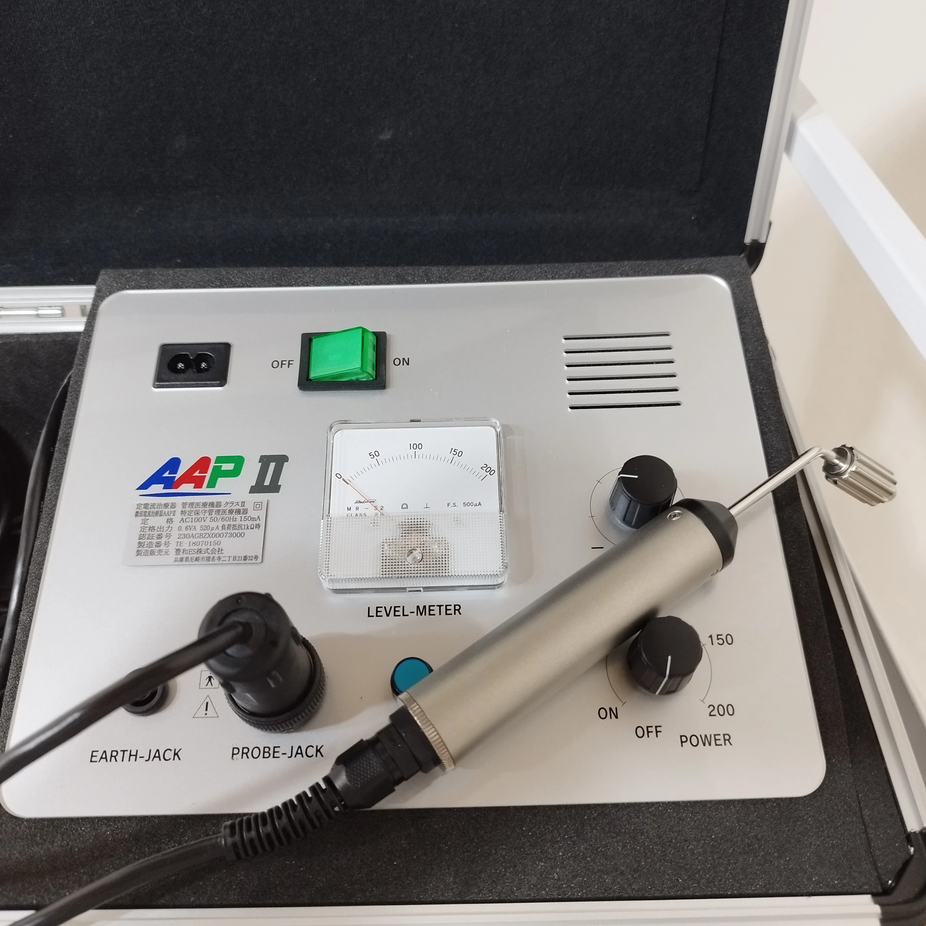 微弱電流機器とは？