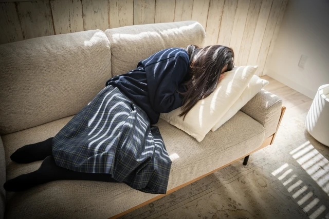 見逃しがちな身体の不調