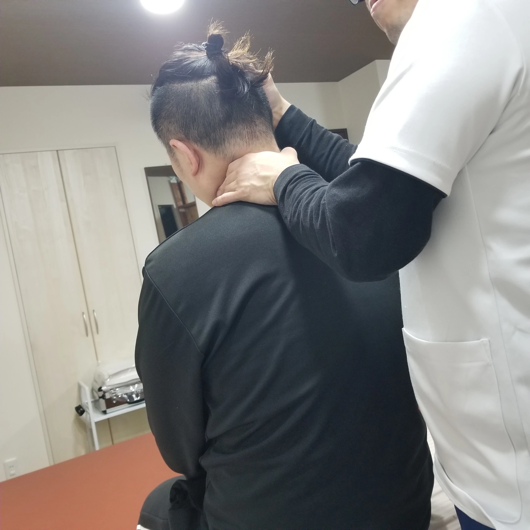 4. 手技療法で体全体を整える