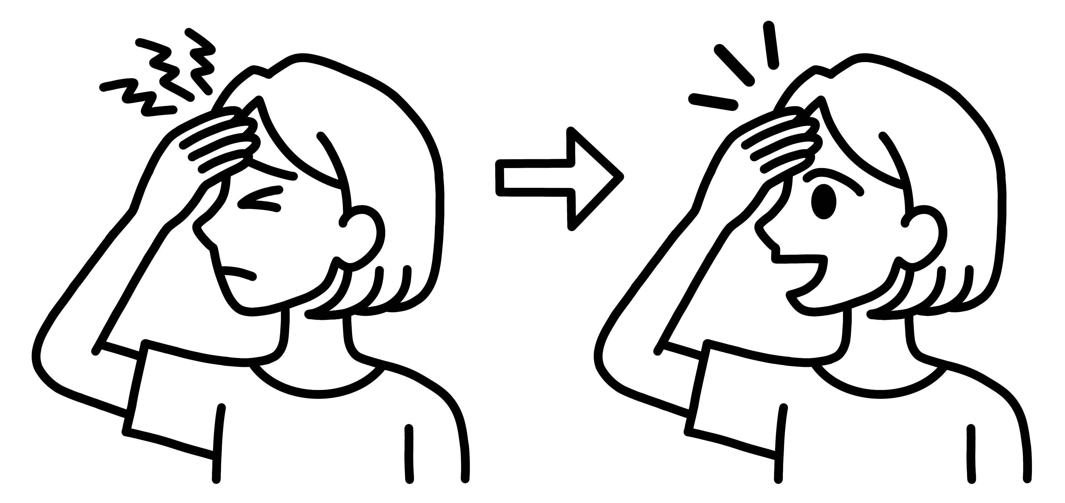 交通事故後の頭痛とそのケア