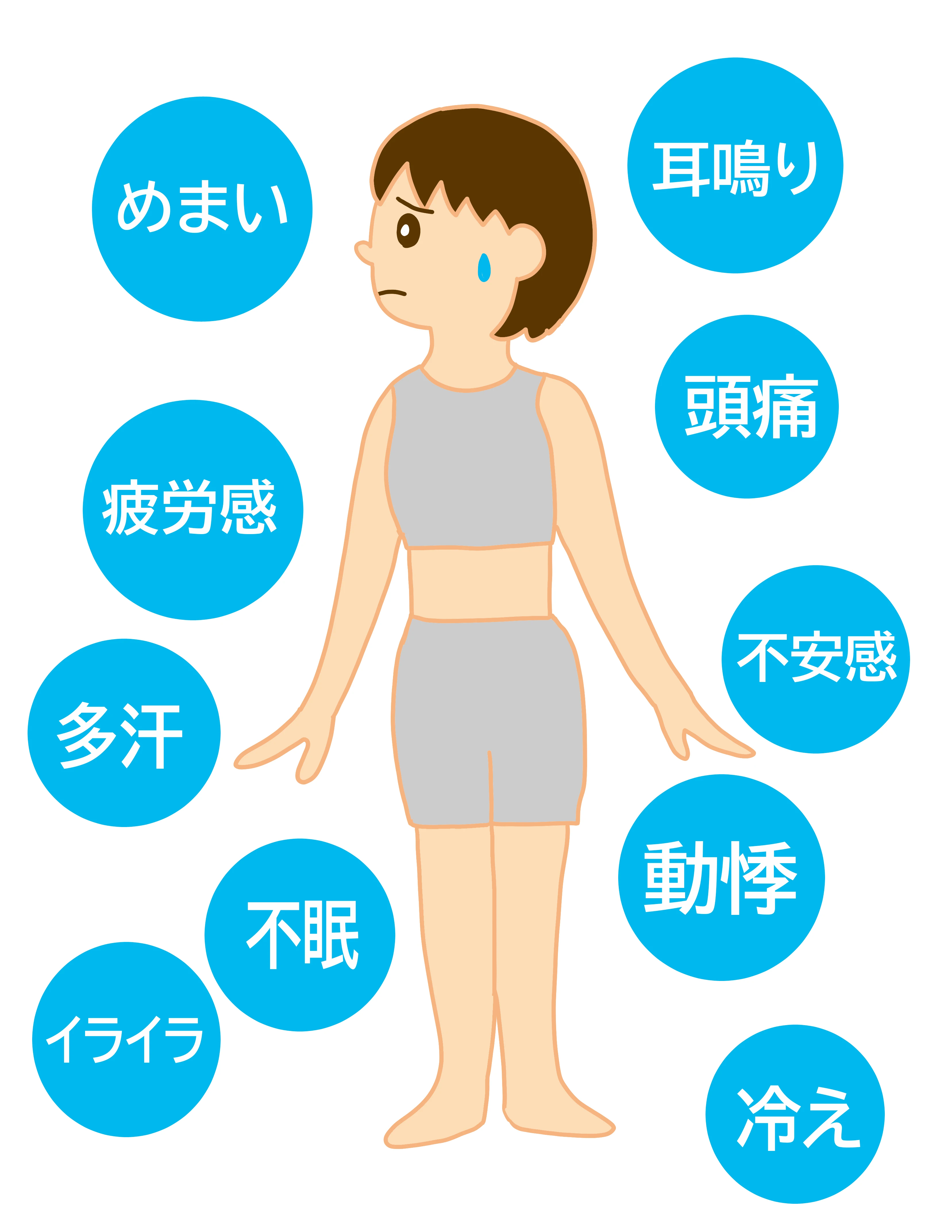 無痛療法で身体のバランスを整え、自律神経をリセット！