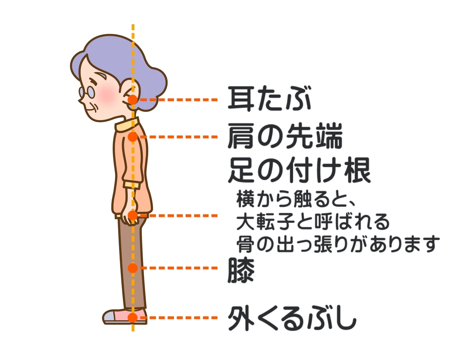 姿勢チェックの重要性