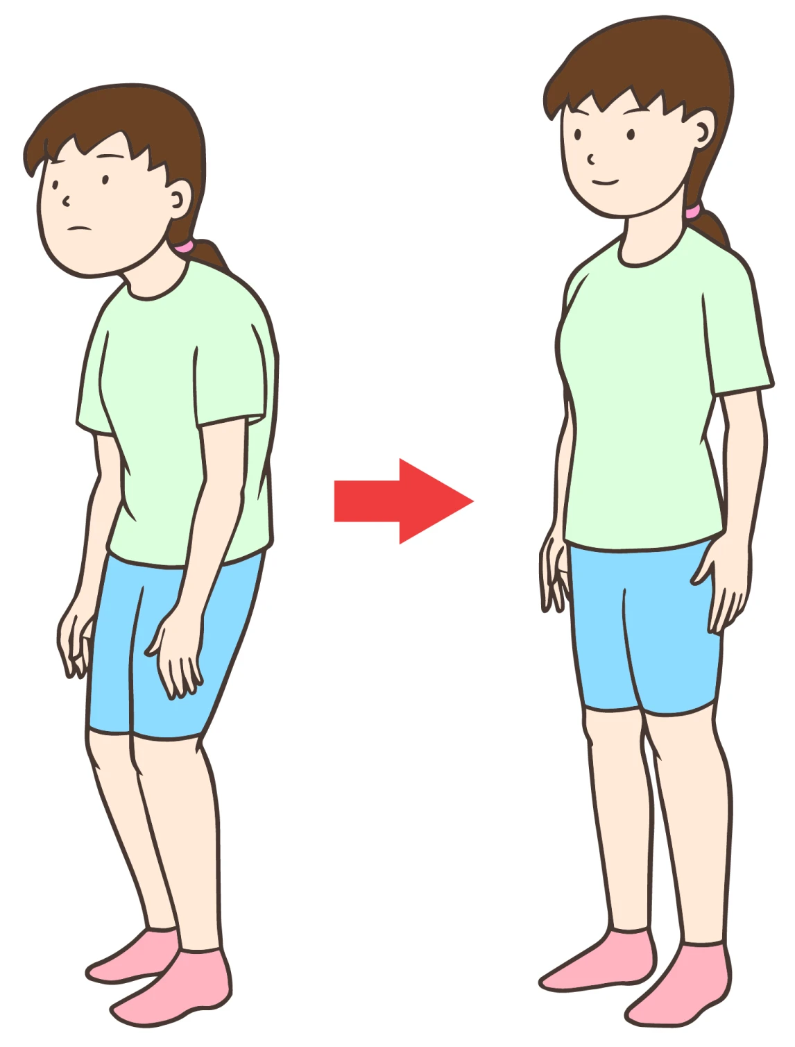 肩こりや腰痛の解消
