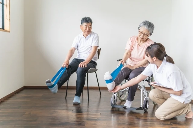運動療法の具体的なメニュー