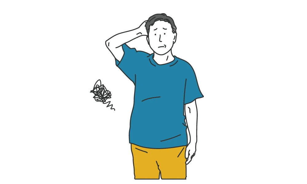 運動不足が引き起こす問題とは？