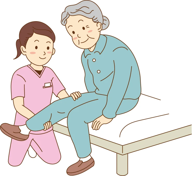 リハビリで健康を取り戻そう