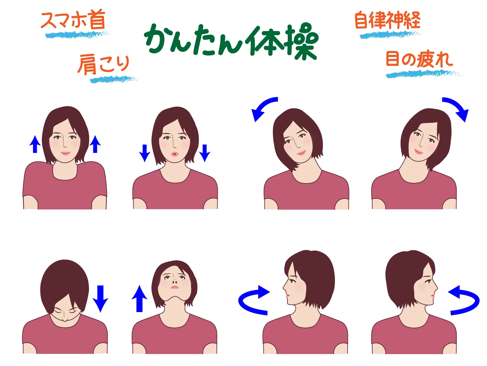 頭痛を改善するためのライフスタイル